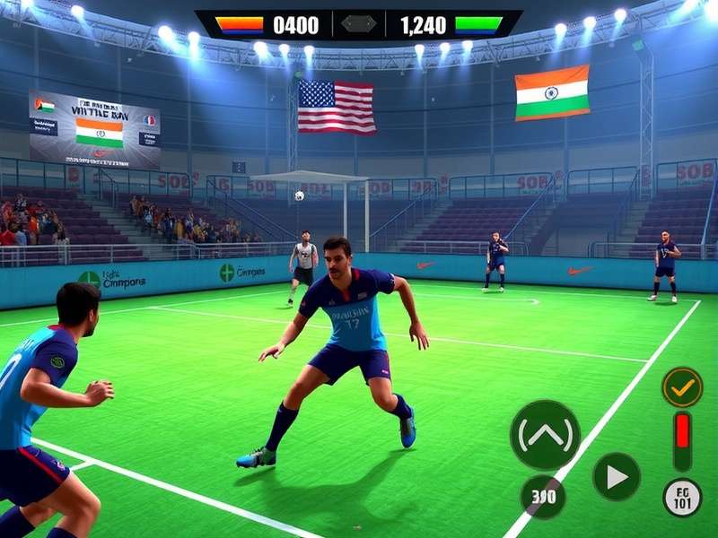 Indian Handball Champions Community Event