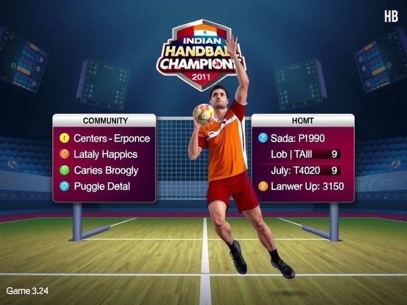 Indian Handball Champions Gameplay Mechanics